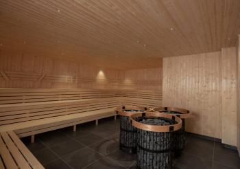 Finská sauna v EFI SPA